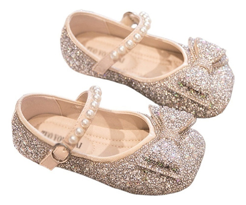 Zapatos Princesa For Niña, Pantuflas Cristal, Suela Mac