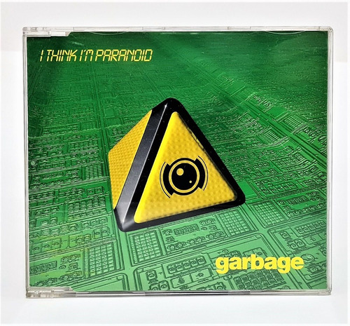 Cd Garbage I Think I'm Paranoid Single Importado Tk0m
