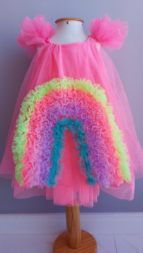 Vestido De Festa Infantil Luxo Mon Sucré Daphne 21002 Ateliê