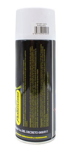 Imagen 3 de 9 de Pintura En Aerosol 400ml Blanco Mate Pennsylvania