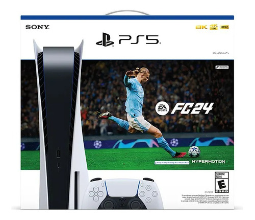 Sony Playstation 5 Standard 825gb Ea Sports Fc24 Blanco