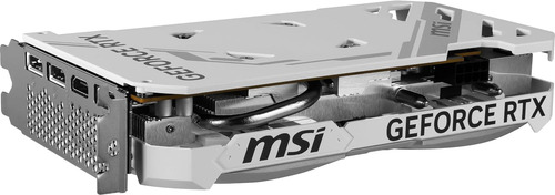 Msi Nvidia Rtx 4060 Ventus 2x White 8gb Gddr6