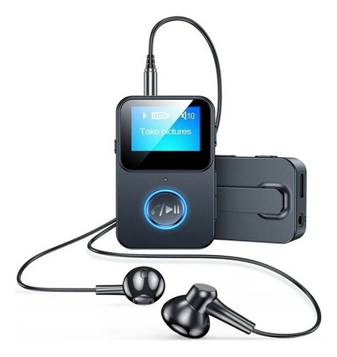 Leitor Mp3 32gb Hifi Sin Pérdidas Som Bluetooth Clip Música