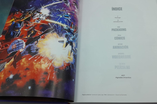Libro Transformers Una Historia Visual Jim Sorenson Trujillo