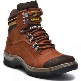 bota de segurança caterpillar com ca