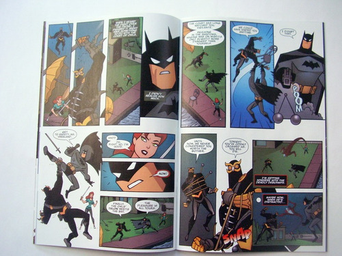 Imagen 2 de 5 de Batman Adventures Continues Number 1 Season 2