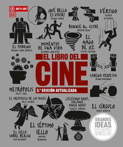 El Libro Del Cine, De Aa. Vv.. Editorial Ediciones Akal, Tapa Dura En Español