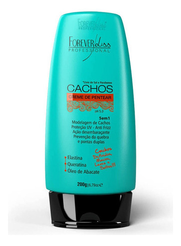 Forever Liss Máscara Abacachos + Kit Completo Cachos