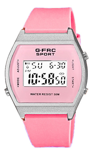 Reloj Dama G-force Mujer Digital Deportivo  A22151 + Estuche