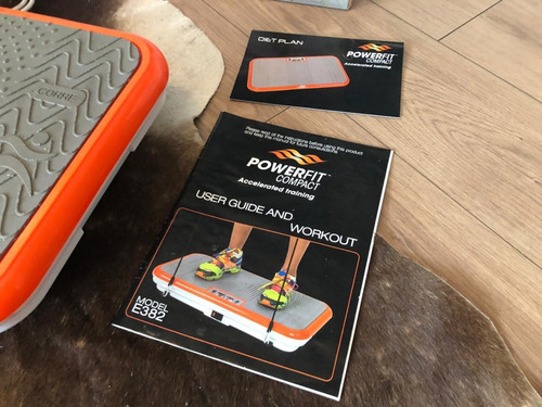 Maquina De Musculación - Marca Power Fit Compact -impecable