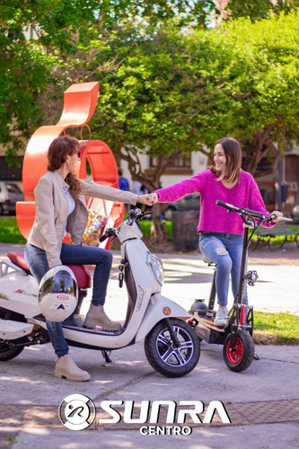 Imagen 19 de 20 de Moto Electrica Sunra Grace / Promocion Fin De Año / G