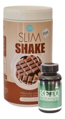 Keto Advanced + Slimshake