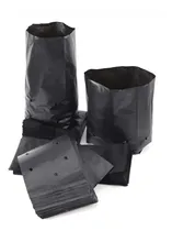 Comprar Pack 100 Bolsas Agrícolas Para Plantas, Cultivos 15 X 25 Cms