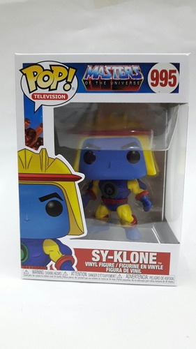 Sy-klone Masters Of The Universe Funko Pop #995 He-man