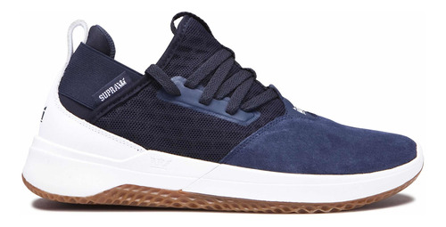 Tenis Supra Titanium Navy Gum