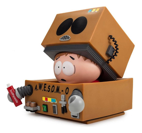 Cartman Awesome O South Park X Kidrobot