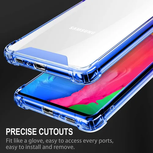 Funda Para Samsung Galaxy S10 Lite (color Azul Purpura)