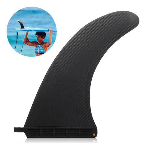 Tabla De Remo Quilla Sup De Nailon Para Longboard, 5 Pulgada