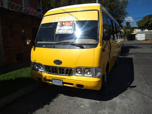 Imagen 3 de 12 de Kia Combi 2002 Microbus