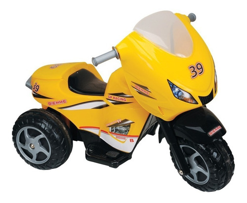 Moto Triciclo A Bateria 6 Volt Biemme Babymovil