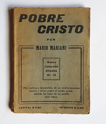 Pobre Cristo, Mario Mariani