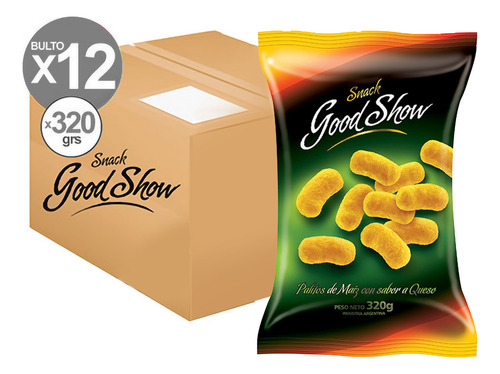Chizitos Good Show (12x320gr)