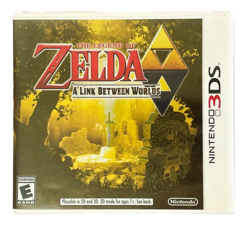 The Legend Of Zelda: A Link Between Worlds Nintendo 3ds (Recondicionado)