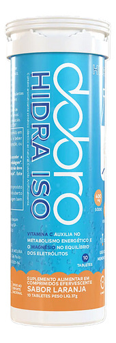 Dobro - Repositor Eletrolítico Hidra Iso Sabores 10 Tabletes