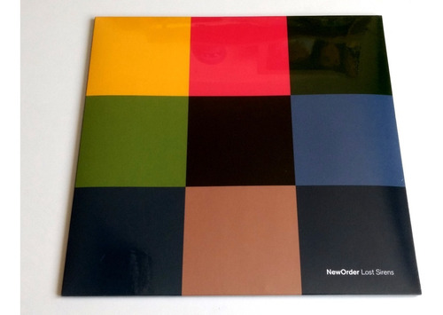 Vinilo New Order / Lost Sirens / Nuevo Sellado