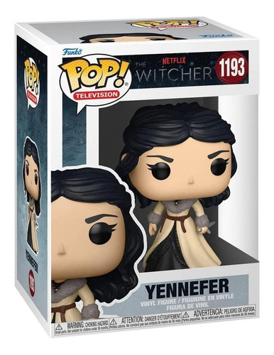 Funko Pop! Television: The Witcher - Yennefer #1193
