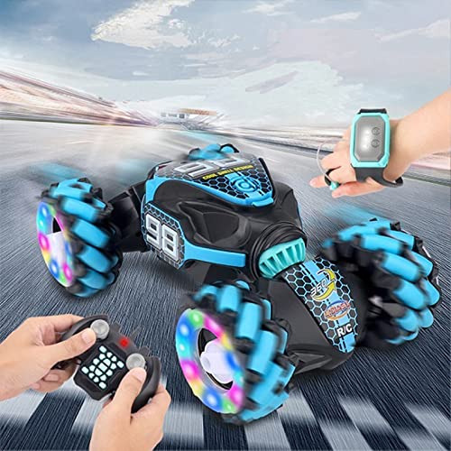 Xakava Gesture Sensing Rc Stunt Car Con Luz Amp; K6mlm