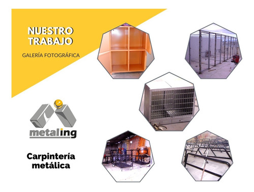 Imagen 7 de 10 de Estructuras Metálicas, Metalmecánica Y Carpintería Metálica