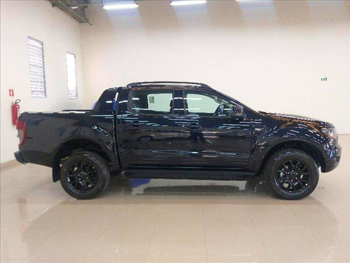 Imagem 5 de 9 de Ford Ranger 2.2 Black 4x2 Cd 16v Diesel 4p Automático