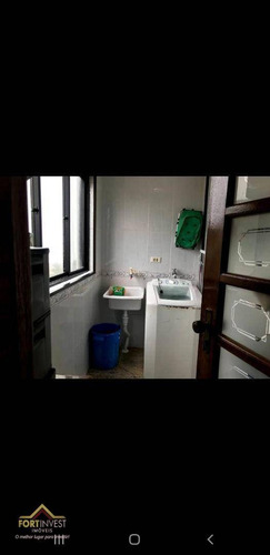 Imagem 27 de 28 de Apartamento Com 3 Dormitórios À Venda, 106 M² Por R$ 415.000,00 - Vila Caiçara - Praia Grande/sp - Ap4277