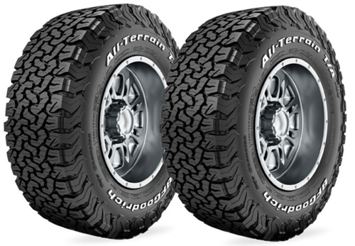 2 Llantas 12.5/35 R20 Bfgoodrich All Terrain T/a Ko2 R121