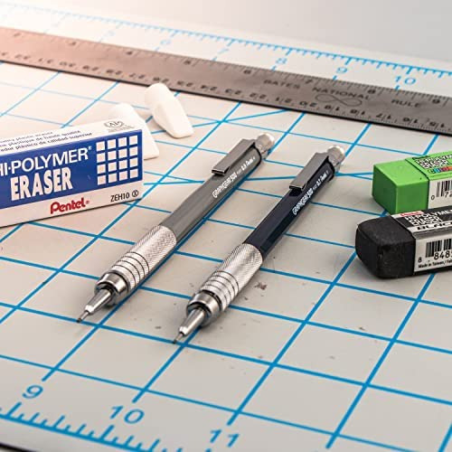 Lápiz Automático Recargable Pentel Graphgear 500 Paquete 4 Y