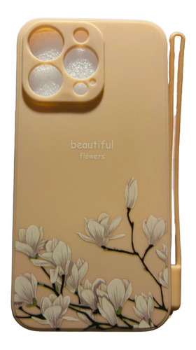 Funda Carcasa Para iPhone 13 Pro Diseño Floral