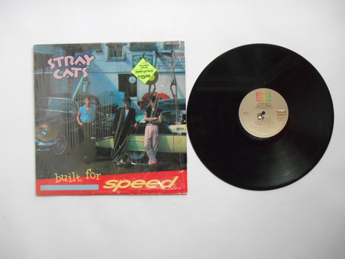 Lp Vinilo Stray Cats  Built For Speed Edición Usa 1982