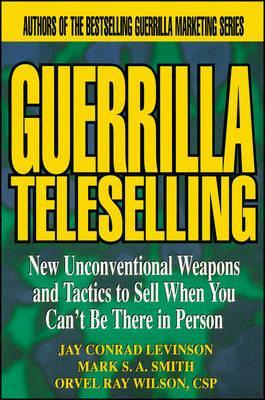 Libro Guerrilla Teleselling - Conrad Levinson