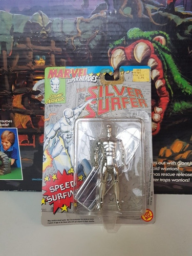 Silver Surfer Fantastic Four Toy Biz 