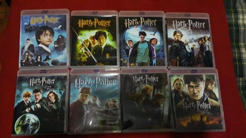 Saga Harry Potter Blu Ray-disc