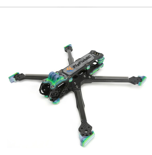 Frame Drone 6inch Dji O3 Gama Alta Flyfishrc Volador Ii Vx6
