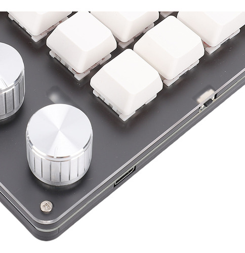 Teclado Personalizado Macro Pad Programable De 16 Teclas Con