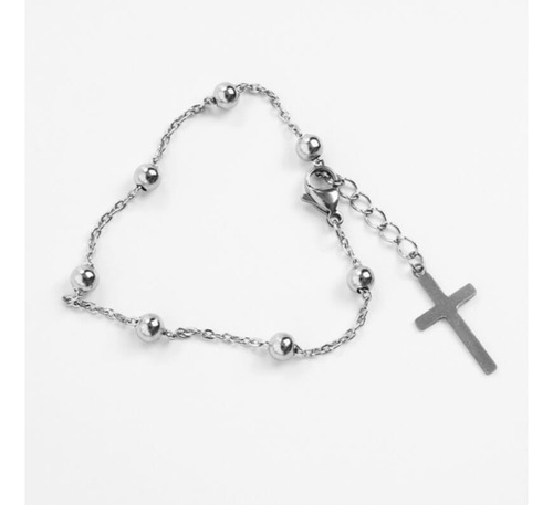 Brazalete Pulsera Cruz Jimin Bts Kpop Moda Coreana Unisex (Usado)