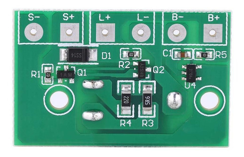 Modulo Controlador Lampara Solar Para Noche Control