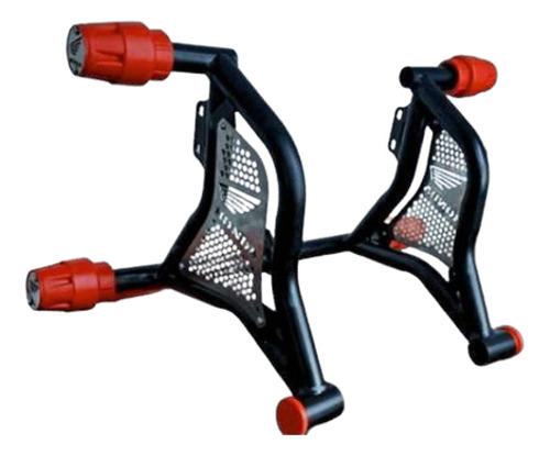 Slider Honda Cb 190 R 2.0 M1 De Lujo Año 2024 (a Color)