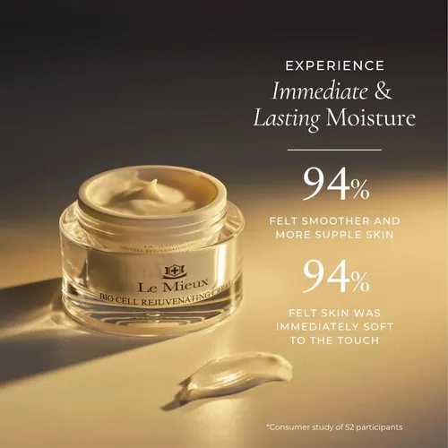 Le Mieux Bio Cell Rejuvenating Cream - Triple Peptide