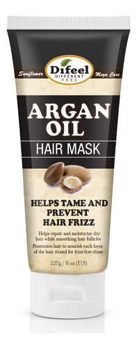 Difeel Mscara Para El Cabello Con Aceite De Argn Para Cabell