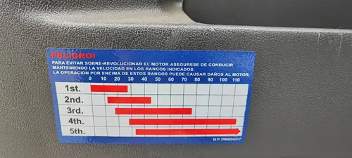 Turbo Diesel, Estacas Dmax Único Dueño
