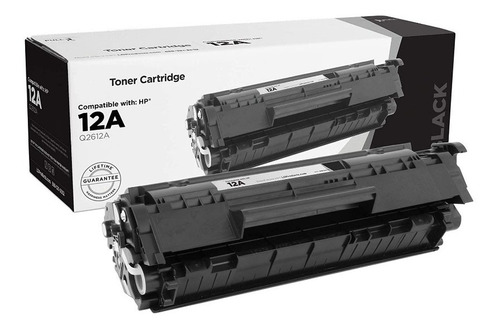 Toner Hp Q2612a Nuevo 100% Compatible 12a 
